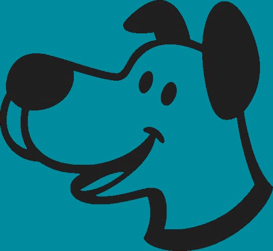 PriceDog logo dog face